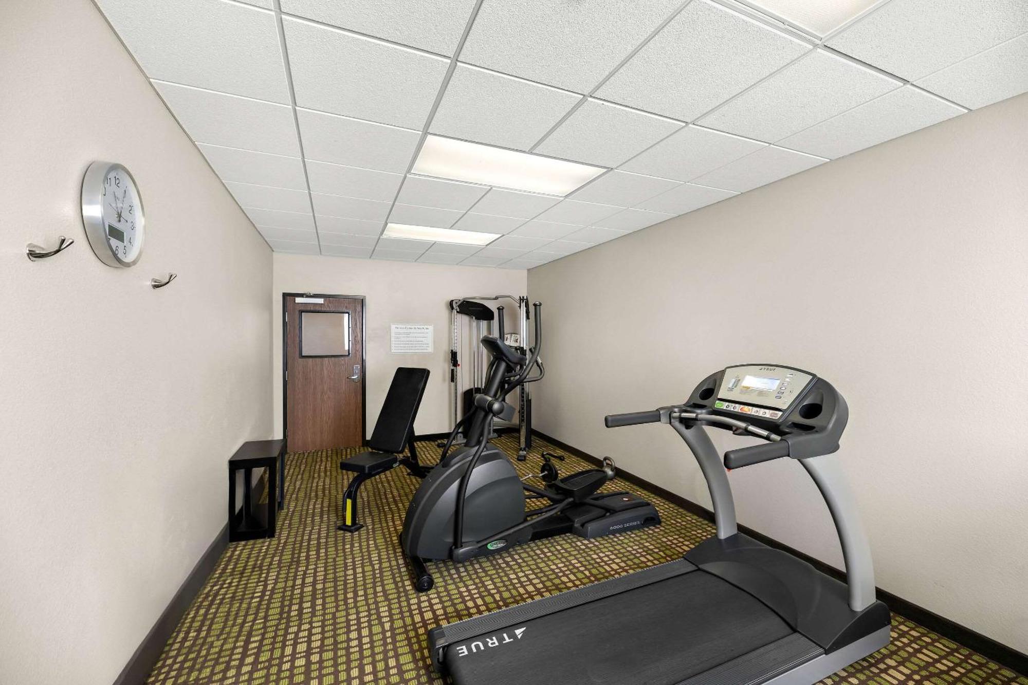 Quality Inn & Suites Биг-Спринг Экстерьер фото