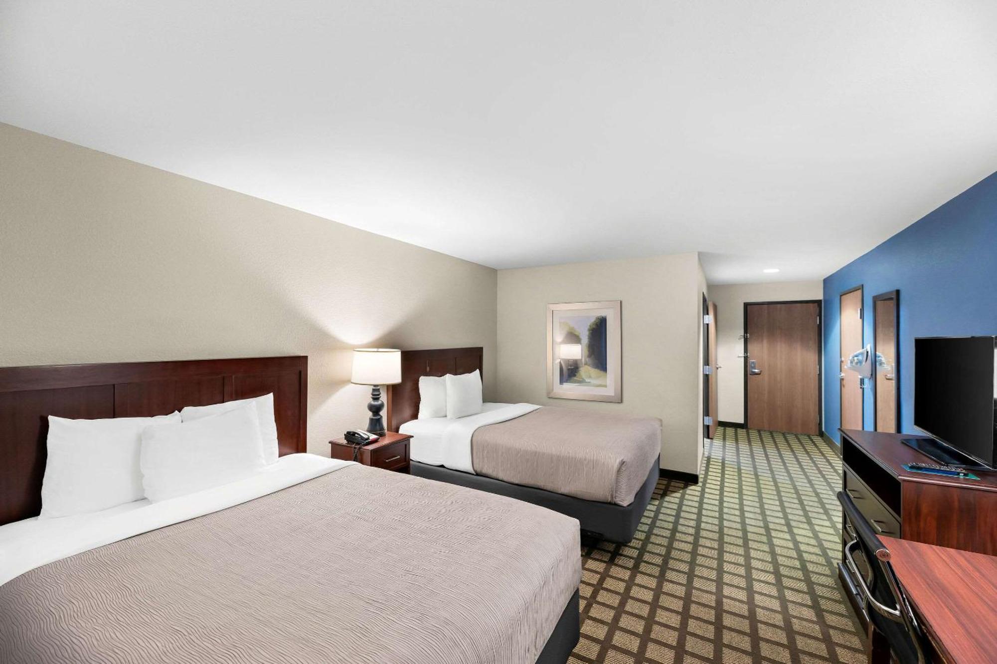 Quality Inn & Suites Биг-Спринг Экстерьер фото