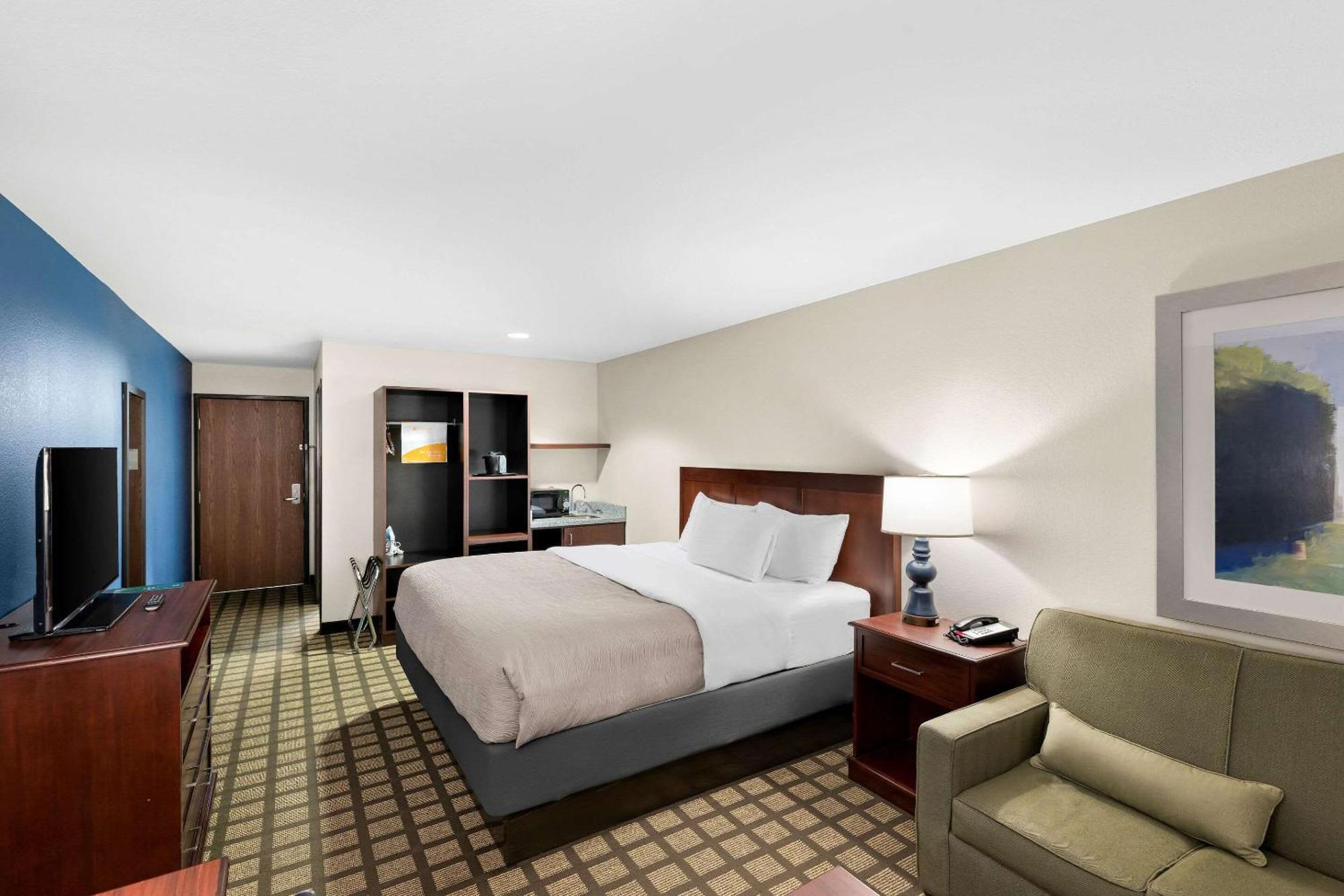 Quality Inn & Suites Биг-Спринг Экстерьер фото