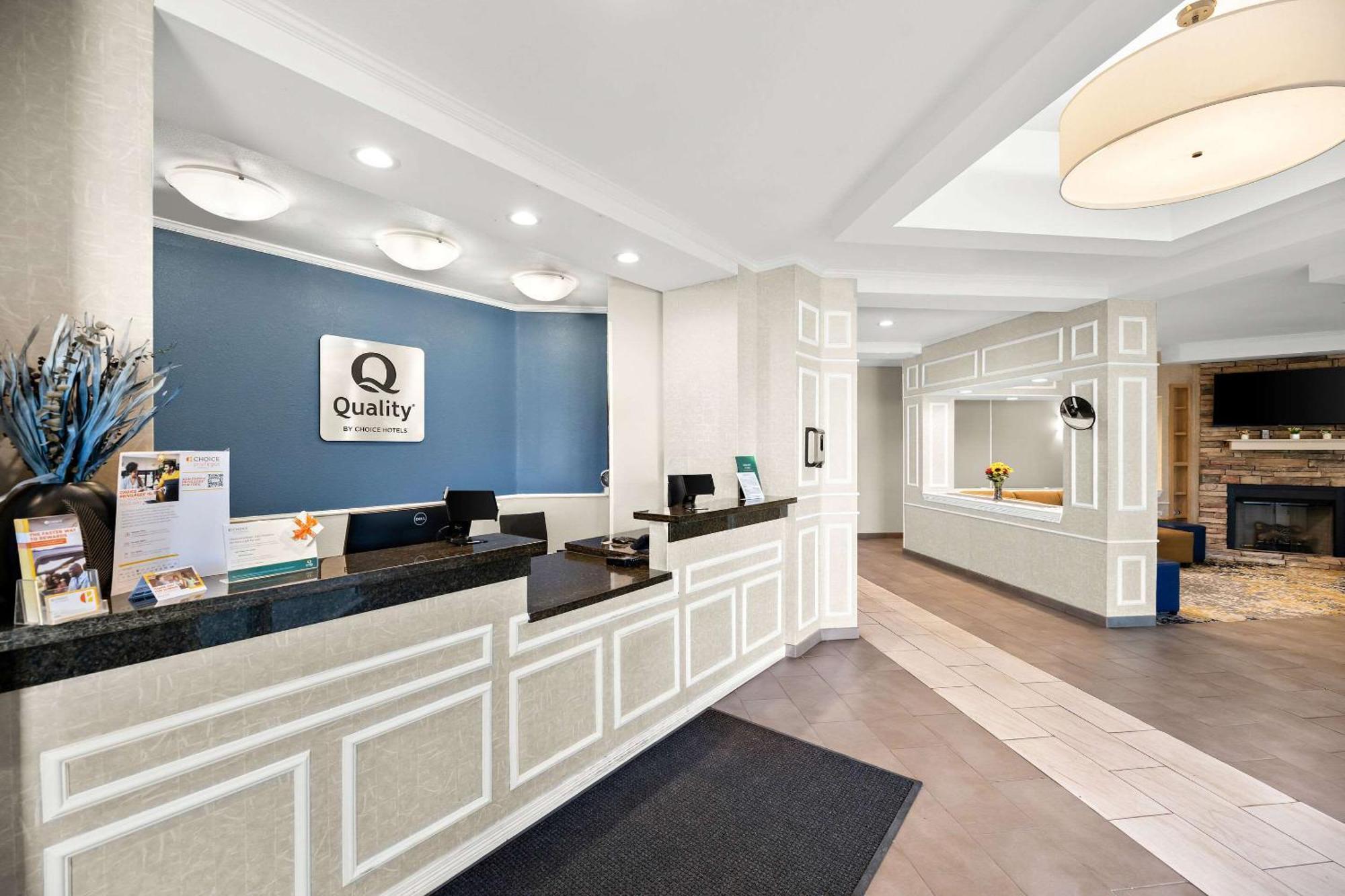 Quality Inn & Suites Биг-Спринг Экстерьер фото